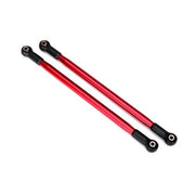 Traxxas 8542R Aluminium Upper Rear Suspension Link 206mm Red