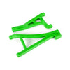 Traxxas E-Revo VXL 8631G Front Right HD Suspension Arms Upper and Lower 2pc Green