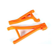 Traxxas E-Revo VXL 8631T Front Right HD Suspension Arms Upper and Lower 2pc Orange