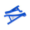 Traxxas E-Revo VXL 8631X Front Right HD Suspension Arms Upper and Lower 2pc Blue