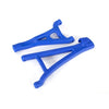 Traxxas E-Revo VXL 8632X Front Left HD Suspension Arms Upper and Lower 2pc Blue