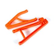 Traxxas E-Revo VXL 8633T Rear Right HD Suspension Arms Upper and Lower 2pc Orange