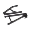 Traxxas E-Revo VXL 8634 Rear Left HD Suspension Arms Upper and Lower 2pc Black