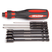 Traxxas 8712 Premium 7-Piece Metric Hex and Nut Driver Essentials Tool Set