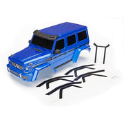 Traxxas 8811X Mercedes-Benz G 500 Body Blue includes Accessories and Decal