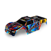 Traxxas 8931 Body Maxx V2 Rock n Roll (Painted with Decals Applied)