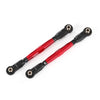 Traxxas 8948R Toe Links Front Tubes 2pc and Rod End Front and Rear 4 Each and Wrench 1pc