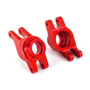 Traxxas 8952R Carriers Stub Axle Red 6061-T6 Aluminum Rear 2pc