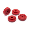 Traxxas 8957R Wheel Washers Red 4pc