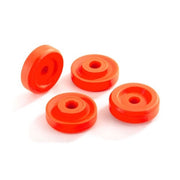 Traxxas 8957T Wheel Washers Orange 4pc