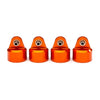 Traxxas 8964T Aluminium Shock Caps Orange (for GT-Maxx Shocks) 4pc