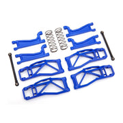 Traxxas 8995X Suspension Kit Widemaxx Blue