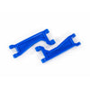 Traxxas 8998X WideMaxx Suspension Arm Upper L/R F/R 2pc Blue