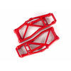 Traxxas 8999R WideMaxx Suspension Arm Lower L/R F/R 2pc Red