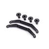 Traxxas 9016 Front and Rear Body Mounts Extreme Heavy Duty (for use with 9080)