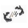 Traxxas 9032 Caster blocks (c-hubs) Left and Right Extreme Heavy Duty Black (for use with 9080)