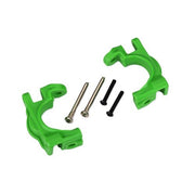 Traxxas 9032G Caster blocks (c-hubs) Left and Right Extreme Heavy Duty Green (for use with 9080)