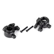 Traxxas 9037 Extreme Heavy Duty Steering Blocks Left and Right Black (for use with 9080)