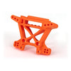 Traxxas 9038T Extreme Heavy Duty Front Shock Tower Orange (for use with 9080)