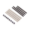 Traxxas 9042X Extreme Heavy Duty Suspension Pin Set Complete Front and Rear Hardened Steel (for use with 9080)