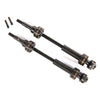 Traxxas 9051X Driveshafts Front Steel-spline Constant-Velocity (2)