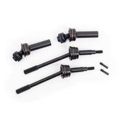 Traxxas 9052R Extreme Heavy Duty Rear Driveshafts Steel-Spline CV with 6mm Stub Axles (for use with 9080)