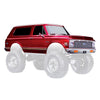 Traxxas 9130-RED Chevrolet Blazer 1972 Body with Decals and Window Masks Red includes Accessories and Clipless Mounting