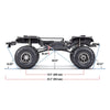 Traxxas TRX-4 1/10 1979 Chevrolet Cheyenne K10 RC Crawler Black 92056-4