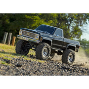 Traxxas TRX-4 1/10 1979 Chevrolet Cheyenne K10 RC Crawler Black 92056-4