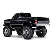 Traxxas TRX-4 1/10 1979 Chevrolet Cheyenne K10 RC Crawler Black 92056-4