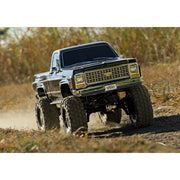 Traxxas TRX-4 1/10 1979 Chevrolet Cheyenne K10 RC Crawler Black 92056-4