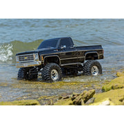 Traxxas TRX-4 1/10 1979 Chevrolet Cheyenne K10 RC Crawler Black 92056-4