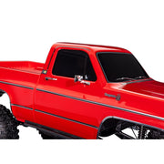 Traxxas TRX-4 1/10 1979 Chevrolet Cheyenne K10 RC Crawler Red 92056-4