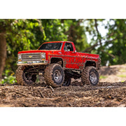 Traxxas TRX-4 1/10 1979 Chevrolet Cheyenne K10 RC Crawler Red 92056-4