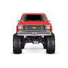 Traxxas TRX-4 1/10 1979 Chevrolet Cheyenne K10 RC Crawler Red 92056-4