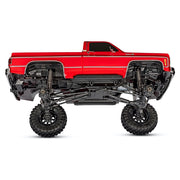 Traxxas TRX-4 1/10 1979 Chevrolet Cheyenne K10 RC Crawler Red 92056-4