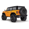 Traxxas 92076-4 TRX-4 1/10 2021 Ford Bronco Trail Crawler Orange