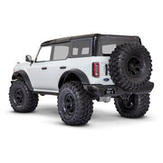 Traxxas 92076-4 TRX4 1/10 2021 Ford Bronco Trail Crawler Oxford White