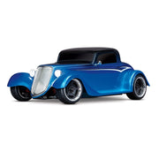 Traxxas 93044-4 1/10 Factory Five 1933 Hot Rod Blue