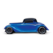 Traxxas 93044-4 1/10 Factory Five 1933 RC Hot Rod Coupe (Blue)