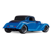 Traxxas 93044-4 1/10 Factory Five 1933 RC Hot Rod Coupe (Blue)