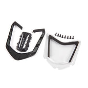 Traxxas 9321 Rear Window with Retainer and Engine Cover