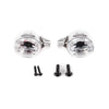 Traxxas 9334 Headlight Housings Left and Right with Headlight Lens 2pc (fits 9333 or 9335 body )