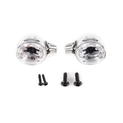 Traxxas 9334 Headlight Housings Left and Right with Headlight Lens 2pc (fits 9333 or 9335 body )