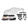 Traxxas 9340 Toyota Supra GT4 Body includes Accessories and Decal Sheet Clear