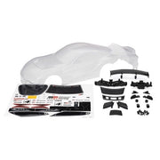 Traxxas 9340 Toyota Supra GT4 Body includes Accessories and Decal Sheet Clear