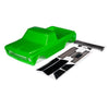 Traxxas 9411G Chevrolet C10 Body (Painted with Wing and Decals) Green