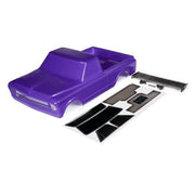 Traxxas 9411P Chevrolet C10 Body (Painted with Wing and Decals) Purple