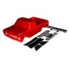 Traxxas 9411R Chevrolet C10 Body (Painted with Wing and Decals) Red