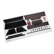 Traxxas 9413 Chevrolet C10 Decal Sheet